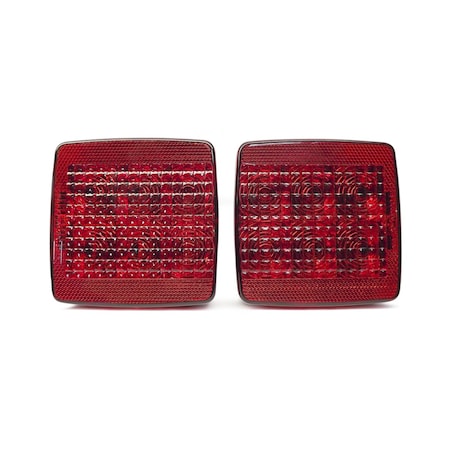 Tecniq 7 Func 4" Box Tail Lt Right Side Pgtail TQ T85-RRRP-1